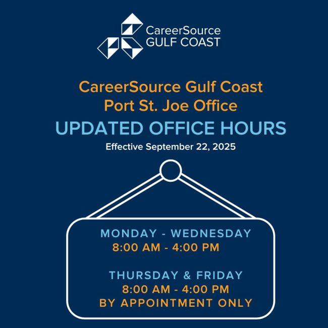 Updated Office Hours PSJ