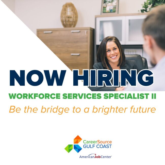 Copy of Hiring Workforce Services Specialist II