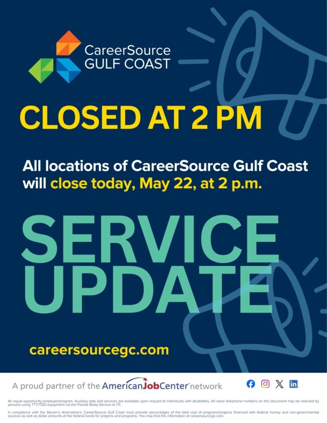 New Flyer Early Closure May 22 2026