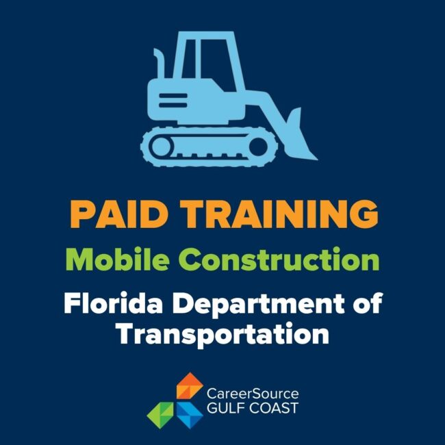 FLDOT Paid Mobile Construction Training 2026